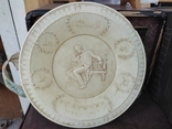Vintage. Decorative plate dish "A S. Pushkin 1799-1949". USSR, photo number 2