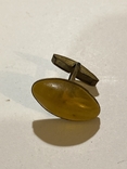 Different cufflinks with amber (F5), photo number 7