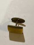 Different cufflinks with amber (F5), photo number 8