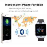 Смарт-часы Smart Watch Q18. Цвет: серебрянный, фото №3
