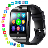 Смарт-часы Smart Watch Q18. Цвет: черный, numer zdjęcia 2