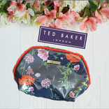 Ted Baker оригинал красивая косметичка в цветочный принт, фото №2