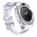 Умные смарт-часы Smart Watch V8. Цвет: белый, photo number 7