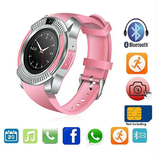 Умные смарт-часы Smart Watch V8. Цвет: розовый, photo number 10
