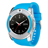 Умные смарт-часы Smart Watch V8. Цвет: синий, фото №4