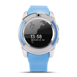 Умные смарт-часы Smart Watch V8. Цвет: синий, photo number 6