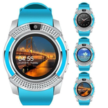 Умные смарт-часы Smart Watch V8. Цвет: синий, photo number 11