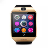Смарт-часы Smart Watch Q18. Цвет: золотой, photo number 7