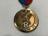 Медаль Футбол Франция, фото №3