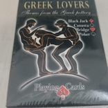 Карты игральные сувенирные Для взрослых GREEK LOVERS, numer zdjęcia 2