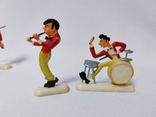 Фигурка Ссср набор полный комплект музыканты стиляги джаз бэнд 1966-68 год игрушки Сс, фото №7