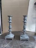 Two bronze candlesticks, photo number 2