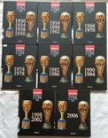 Из 9 - Томной Серии Все Чемпионаты Мира по Футболу - 8 Томов с 1934 -2006 г, фото №2