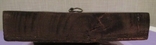 Святой Лука на сандаловом дереве в бронзовой раме. Ковчег., фото №12