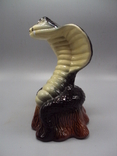 Piggy bank, ceramics, figure, snake, cobra, height 26 cm, photo number 5