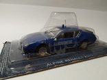 Поліцейські машини світу №11. Alpine Renault A310 1976, photo number 6