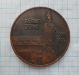 Настольная медаль Рига, фото №2