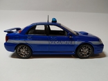 Поліцейські машини світу №04. Subaru Impreza 2007, photo number 5