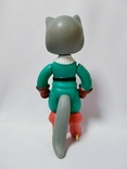 Игрушка кукла Ссср кот в сапогах цена клеймо 35 см. фабрика Малыш 70 е годы, фото №5