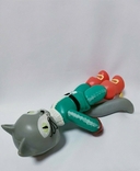 Игрушка кукла Ссср кот в сапогах цена клеймо 35 см. фабрика Малыш 70 е годы, фото №7