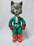 Игрушка кукла Ссср кот в сапогах цена клеймо 35 см. фабрика Малыш 70 е годы, фото №4