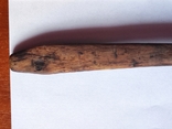 Старая деревянная ложка, фото №4