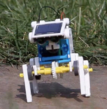 Конструктор - робот 14 в 1 на солнечных батареях., фото №12