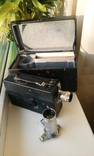 Кинокамера Kodak Cine, model BB. 1934 год. 16 мм кинопленка., фото №6