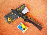 Нож складной CM 357 клипса рукоять микарта пиксель, фото №2