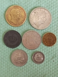 Набор монет довоенной и военной Румынии разного номинала + бонус., фото №6