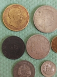 Набор монет довоенной и военной Румынии разного номинала + бонус., фото №7