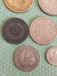 Набор монет довоенной и военной Румынии разного номинала + бонус., фото №8