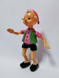 Буратино целлулоид цена клеймо завода ссср целлулоидная игрушка кукла, фото №2