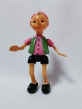 Буратино целлулоид цена клеймо завода ссср целлулоидная игрушка кукла, фото №4