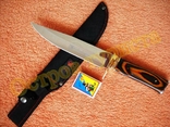 Нож охотничий крепкий Columbia G36 с ножнами, numer zdjęcia 4
