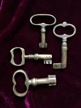 Ключики бронза, фото №2
