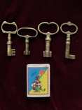 Ключики бронза, фото №3