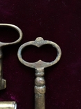 Ключики бронза, фото №4