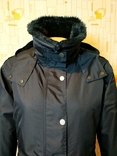 Куртка с подстежкой. Пальто демисезонное SIOEN р-р 44 (состояние нового), photo number 5