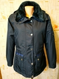 Куртка с подстежкой. Пальто демисезонное SIOEN р-р 44 (состояние нового), фото №2