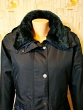 Куртка с подстежкой. Пальто демисезонное SIOEN р-р 44 (состояние нового), фото №6