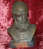 Бюст "Кондратий Булавин" с подписью автора(сам памятник в Бахмуте), фото №2