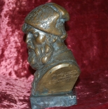Бюст "Кондратий Булавин" с подписью автора(сам памятник в Бахмуте), фото №3