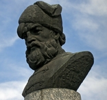 Бюст "Кондратий Булавин" с подписью автора(сам памятник в Бахмуте), фото №10