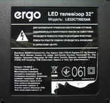 Ножки Ergo LE32CT5025, numer zdjęcia 4