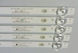 LED подсветка ZN-55C09D-5 21187 V3.1-os Ergo 55WUS9000, photo number 3