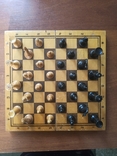 Шахматы старинные деревяные, фото №3