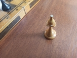 Шахматы старинные деревяные, фото №6