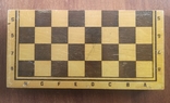 Шахматы старинные деревяные, фото №12