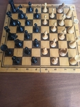 Шахматы старинные деревяные, фото №13